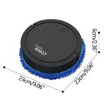 Smart Robot Mop, Lazy Wet & Dry Mopping Robot, Silent & Slim Home Intelligent Mopping Robot Cleaner, Suitable for Pet Hair, All Kinds of Hard Floor Care & Cleaning