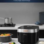 Offacy Rice Cooker, Smart Multi-Function Touch Panel, 8 Cups (Uncooked), 24-H Delay Timer, Auto Keep Warm, Nonstick Inner Pot, for Soft White Rice, Brown Rice, Sushi, Porridge
