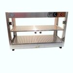 HeatMax 30x15x20 Commercial Food Warmer, Pizza, Pastry, Patty, Empanada, Catering, Concession, Fund Raising, Heated Display Case – MADE IN USA with service and support