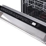 Thorkitchen HDW2401SS 24″ Built-In Dishwasher, Stainless Steel