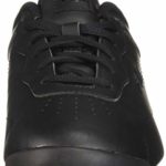 Fila Women’s Memory Viable Slip Resistant Work Shoe Food Service, Black, 10 B US