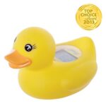 Dreambaby Room and Bath Baby Thermometer – Model L321 – Reliable Temperature Readings – Yellow Duck