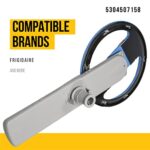 5304507158 Lower Wash Arm Assembly – Compatible Frigidaire Dishwasher Parts – Replaces AP6036393 4454834 PS11770610 – Circulates Water To The Dishes In The Lower Rack – Made of Durable Materials