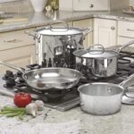 Cuisinart 77-7P1 7-Piece Chef’s-Classic-Stainless Collection, Cookware Set