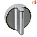 HomeUnit 4 Pack of Set Replacement Parts for Surface Burner knob Compatible with Whirlpool Range W10828837 – Part for Appliance Surface Burner knob kit