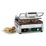 Waring Commercial WFG250T Tostato Supremo® Large Flat Toasting Grill, 20 minute countdown timer, 120V, 1800W, 5-15 Phase Plug