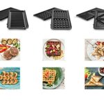 De’Longhi Livenza Compact All Day Grill, 7.5 x 12.4 x 13.4 in