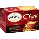 Twinings Chai Tea Bags, 20 Count (Pack of 6)
