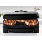 5-Serving Submersible Grill – Black Plates