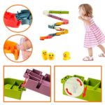 Bath Toys Water Balls Tracks for Kids for Wall Bathtub Toy Slide for Toddlers 3 4 5 6 Years 37 Pcs DIY Take Apart Set Shower Gift for Children