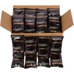 Colonial Coffee Packets, Pre Ground Coffee Packs, European Dark Roast Coffee, Bulk Single Pot Bags for Drip Coffee Makers, (2.5 oz Bags, Pack of 32)