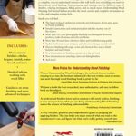 Understanding Wood Finishing, 3rd Revised Edition: How to Select and Apply the Right Finish (Fox Chapel Publishing) Practical & Comprehensive; 350 Photos, 40 Reference Tables & Troubleshooting Guides