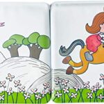 HABA Magic Bath Book Princess – Wet the Pages to Reveal Colorful Background – Great for Tub or Pool