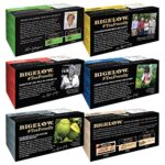 Bigelow Black Tea 6 Flavor Variety Pack, Caffeinated 20 Count (Pack of 6), 120 Total Tea Bags