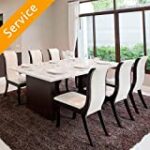 Dining Set Assembly – 9 pieces