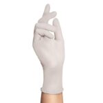 HALYARD Sterling Nitrile Exam Gloves, Powder-Free, 3.8 mil, 9.5″, Gray, 50707 (Case of 2000)