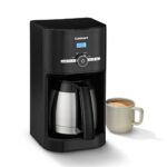 Cuisinart DCC-1170BK 10-Cup Thermal Classic™ Coffeemaker, Black with Thermal, 10-Cup, Programmable