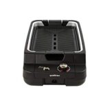 Aplusone Grill – Smokeless Electric Eco-Friendly Indoor Grill, Eliminate Smoke and Odor (Black)