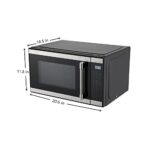 TPNB 1.1 Cu. ft. 1000 W Mid Size Microwave Oven, 1000W, Stainless Steel