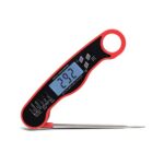 iFLYOUNG Instant Read Meat Thermometer for Grill and Cooking. Best Waterproof Ultra Fast Thermometer with Backlight & Calibration. Digital Food Probe for Kitchen, Outdoor Grilling and BBQ