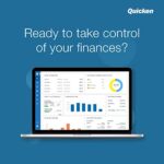 Quicken Home & Business Personal Finance-Track personal and business transactions all in one place– 1Year Subscription (Windows)