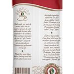 Santo Domingo Coffee, 16 oz Bag, Ground Coffee – Product from the Dominican Republic… (Pack of 4)
