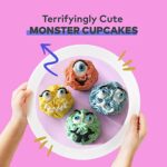 Duff Monster Cupcakes Baking Kit – Duff Goldman x Baketivity Kits for Kids, Teens & Adults with Pre-Measured Ingredients & Kid-Friendly Instructions – DIY Cupcake Mix Baking Set – Family Activity Gift