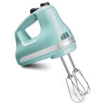 KitchenAid 5 Speed Ultra Power Hand Mixer – KHM512 & Variable Speed Corded Hand Blender – KHBV53