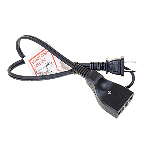 Secura Deep Fryer Power Cord for TSAF40DH and MSAF40DH