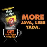 Chock Full o’Nuts New York Roast Ground Coffee, Dark Roast – 100% Arabica Coffee Beans – Bold, Full-Bodied and Intense Flavored Dark Blend, 23 ounces