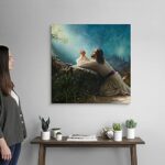 CANVAS ON DEMAND Be Still My Soul – Gethsemane – I Am – Walk Beside Me – Canvas Wall Art, Christian and Inspirational Artwork and Jesus Wall Décor for Living Room or Office