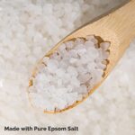 Bubble Bath, Foaming Bath with Pure Epsom Salt, Rose&Lavender&Chamomile&Eucalyplus Mint Scent, 4 Pack Bath Gift Box Spa Set Relaxing for Women, Bath Set Gifts for Mom Christmas Gifts 4 Pack 51.2 fl oz