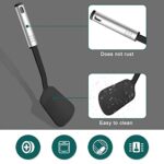 ADOSON Kitchen Utensil Set, 24 Cooking Utensils Set, Nylon and Stainless Kitchen Utensils, Non-Stick and Heat Resistant, Kitchen Cooking Utensils Gadgets Cookware Set, Baking, Frying