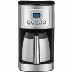 Cuisinart DCC-3400 12 Cup Programmable Thermal Coffee Maker Bundle with 1 YR CPS Enhanced Protection Pack