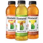 Honest Tea Variety Pack (Honey Green, Peach Oolong, Half & Half), 16.9 Fl Ounce Bottles (12 Pack), Variety Pack, 16.9 Fl Ounce