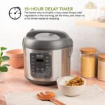 AROMA® 20-Cup (Cooked) / 5Qt. Digital Rice & Grain Multicooker (ARC-5200SG)