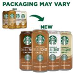 Starbucks Doubleshot Energy Espresso Coffee, Vanilla, 15 oz Cans (12 Pack) (Packaging May Vary)