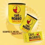 Premium Ground Coffee – from Café El Morro. 250g (8.83 oz) Gourmet Dark Roast Espresso Coffee, Pure Ground Coffee, Vacuum Pack