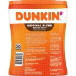 Dunkin’ Original Blend Medium Roast Ground Coffee, 30 Ounce