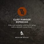 Kicking Horse Coffee, Cliff Hanger Espresso, Medium Roast, Whole Bean, 2.2 Pound – Certified Organic, Fairtrade, 35.2 Ounce