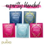 Pukka Organic Tea Bags, Relax Selection Box Herbal Tea, Perfect for Inner Harmony, 45 Tea Bags