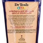 Dr Teal’s Kids Pure Epsom Salt Soak with Elderberry, Vitamin E & Essential Oils, 2 lbs