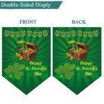 CDLong Seasonal Garden Flag Set of 12 Double Sided 12.5 x 18 Inch Yard Flag ,Small garden flags for outside, Artist Rendered Christmas Spring Seasonal Flag Weather Resistant Decor for Outdoor Holiday Decorations