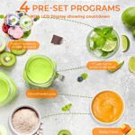 Syvio Blenders for Kitchen, Smoothie Blender 1450W with 4 Presets and 68 oz Tritan Container, Blender for Shakes and Smoothies, Crushing Ice, Frozen Fruits