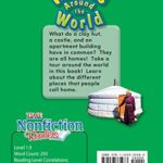 Teacher Created Materials – TIME For Kids Informational Text: Homes Around the World – Grade 1 – Guided Reading Level I