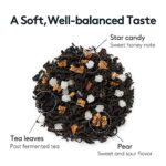 OSULLOC Moon Walk Tea (Korean Pear Flavor) | Korean Premium Blended Tea Bag | Sweet Fruit Tea | 20 Count Tea Bags, 1.27oz