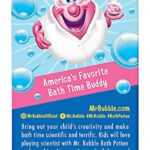 Mr. Bubble Kids Bath Bomb Potions – Colorful Fizzy Fun – Cool Foam and Bubble Science Beaker for The Bath (Pack of 4)