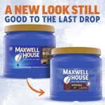 Maxwell House Intense Bold Dark Roast Ground Coffee (26.7 oz Canister)