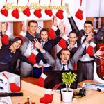 50 Pcs Mini Christmas Stockings Christmas Office Colleague Gifts Small Christmas Stockings Bulk Xmas Tree Decorations for Christmas School Church Charity Donate Decor, 5.9 x 3.2 Inch, Red and White