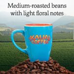 Kauai Hawaiian Ground Coffee, Koloa Estate Medium Roast (10 Ounce) – Gourmet Arabica Coffee From Hawaii’s Largest Coffee Grower, Bold, Rich Blend